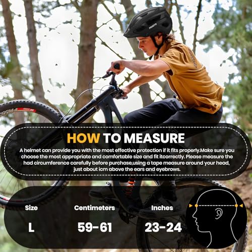 Casco de bicicleta de montaña cómodo y ajustable para evitar la presión cervical 7