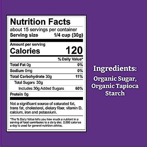 Image of Wholesome Sweeteners, Organic Powdered Sugar, 1 lb ( Packaging may vary ) (Pack of 5)
