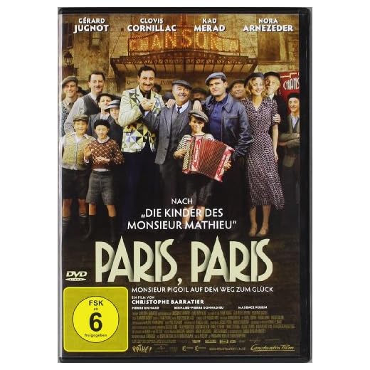 Paris, Paris - Monsieur Pigoil auf dem Weg zum Glück