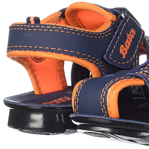 Image of Bubblegummers Unisex Velcro Sandal - BLUE