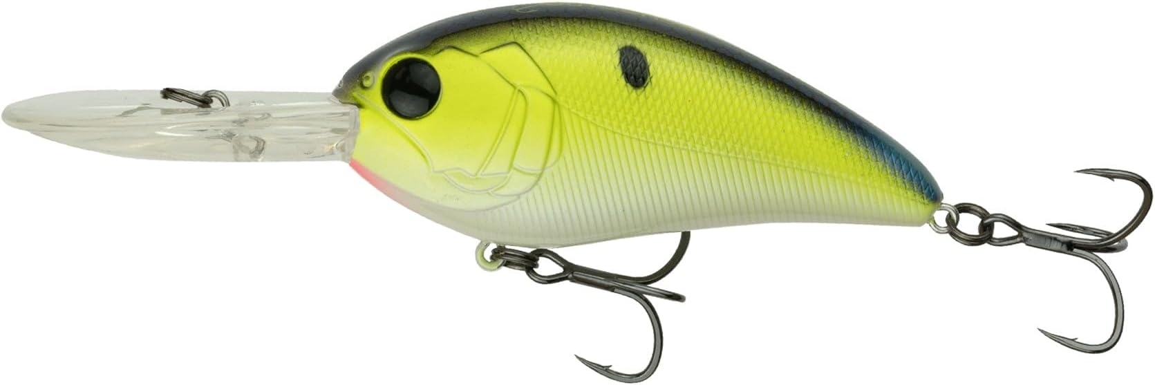 6th Sense โ Crush 300DD Deep Diving Crankbait Bass Fishing Lure for Offshore Structure