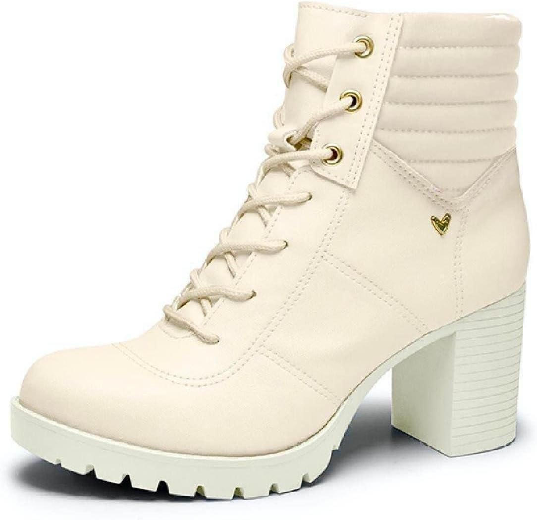 Bota Coturno Salto Conforto Mississipi Q9161