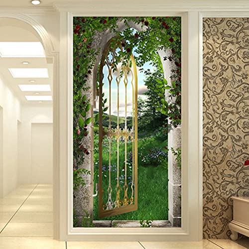 Diamond Painting jardin 50x120cm | Kit complet mosaïque adultes