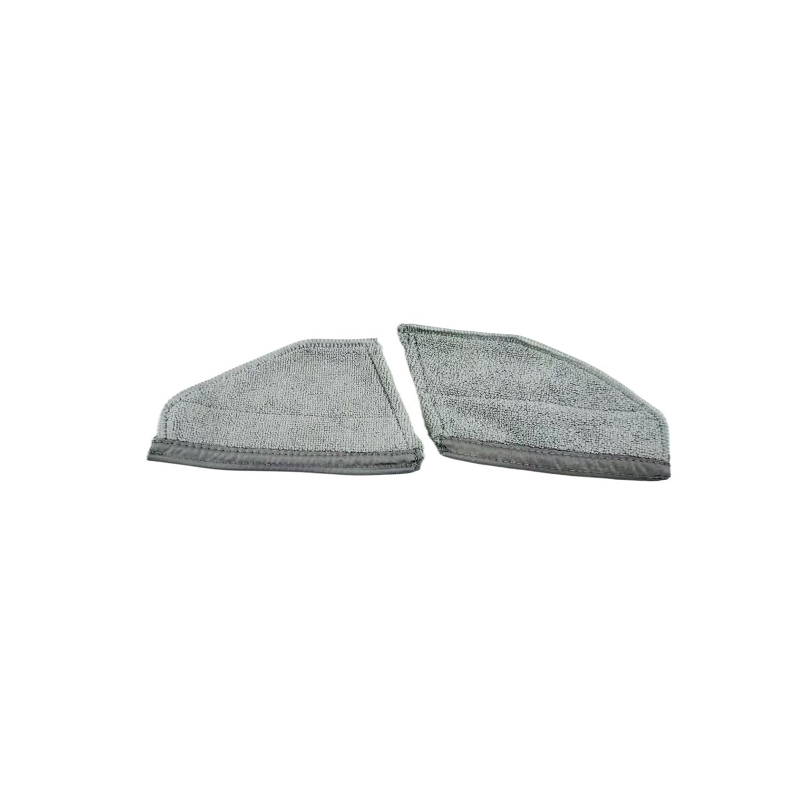 Mopa De Paño De Limpieza,Compatible Con Roidmi,Compatible Con EVE,Repuestos De Aspiradora Robot Max Accesorios(4pcs)