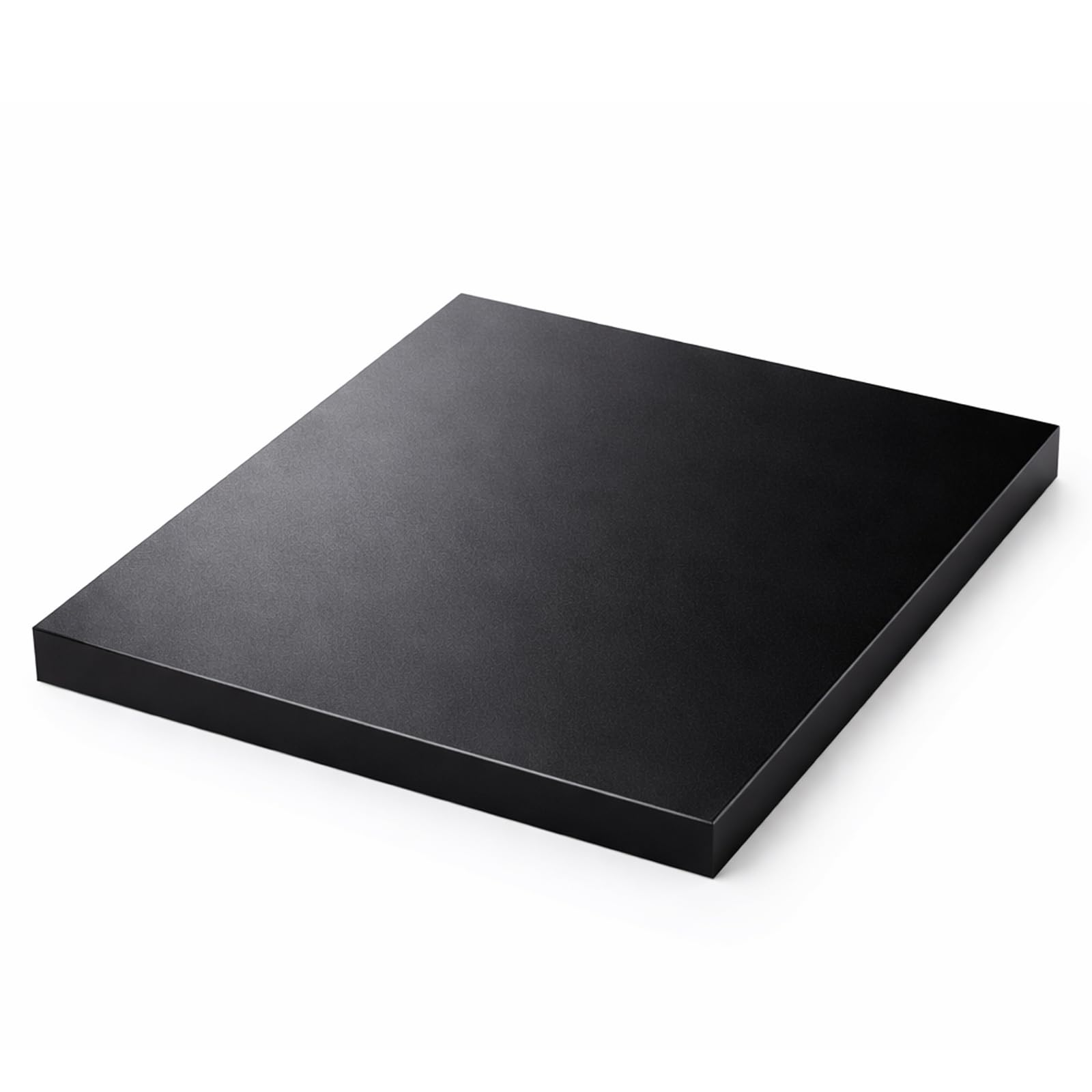 Pannello ABS Plastica Nera 1000 x 1000 mm Resistente Rigida Lastra Styrene Foglio Plastica Opaco per DIY Bricolage Modellismo Montaggio Progetti Officina,1000mm*1000mm*6mm