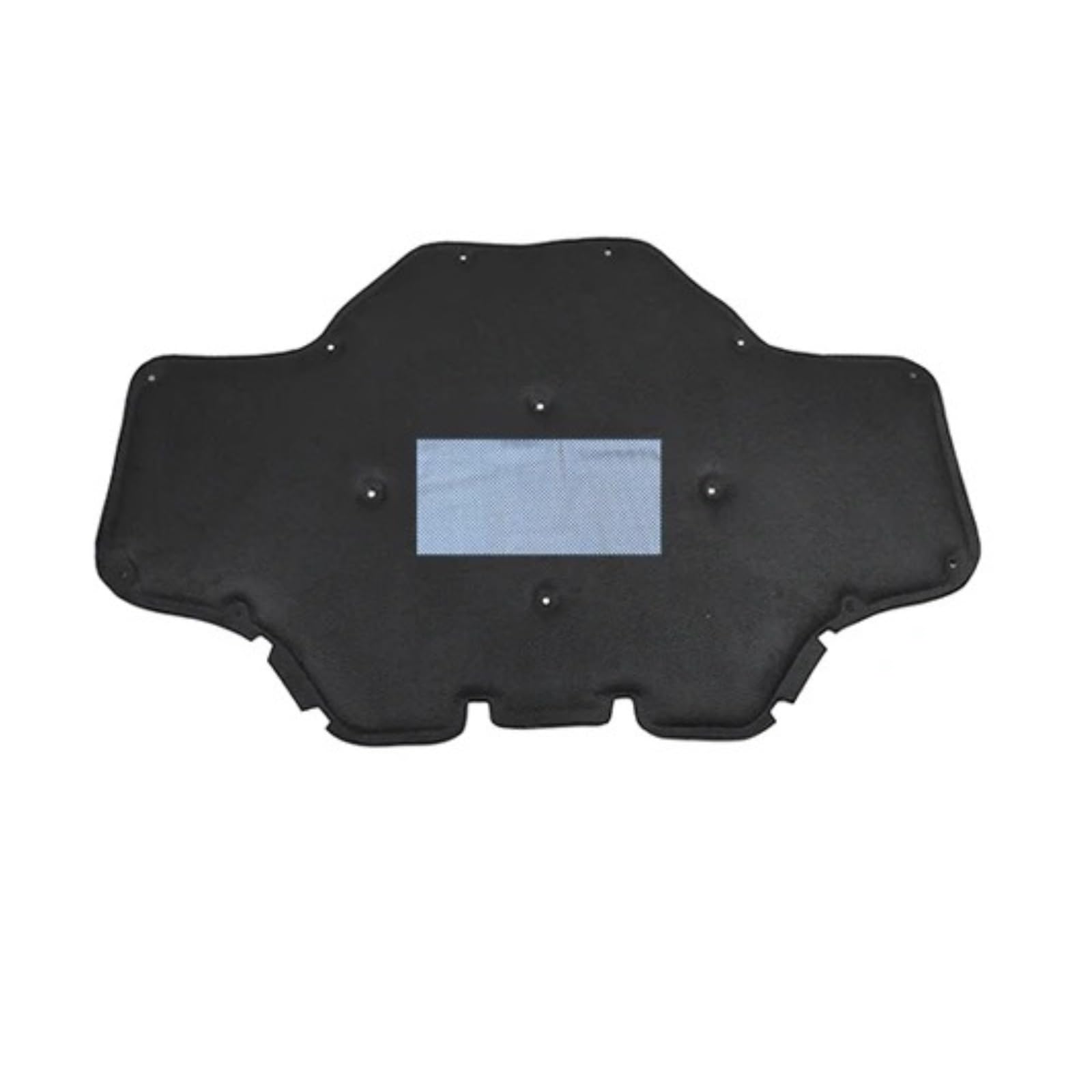 Ltusgt B Car Hood Insulation Pad For Mw For X3 G01 For X4 G02 2018-2022 Car Hood Sound Insulation Acoustic Absorption Foam Heatproof Tool Decorative Accessories(B)