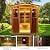 KUNSANA Red Cedar 4 Person Outdoor Ultra-Low EMF?0.5mg? Infrared Sauna, Multi-Person Home Sauna spa, 2160w,12 Heating Panels, LCD Control Panel, Bluetooth Speaker, Chromotherapy Lights, Reading lamp