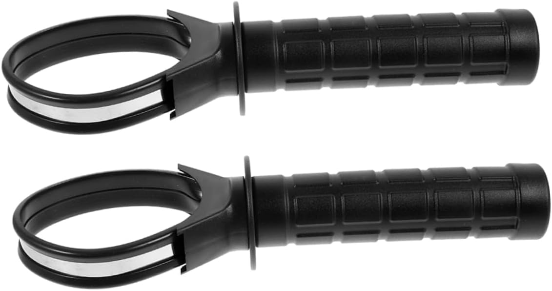 2pcs Gyro Wrist Ball Handle Grip Set Adjustable Forearm Trainer Ergonomic Design for Strength Training Compatible Gyro Balls for Enhanced Grip and Wrist Power