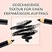 Khol Kajal Eyeliner Por Manhattan Cosmetics Color: Negro 1010N