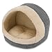 Best Pet Supplies, Inc. Cozy Cat Cave, Inc, Inc, 17"x15"x14, Grey