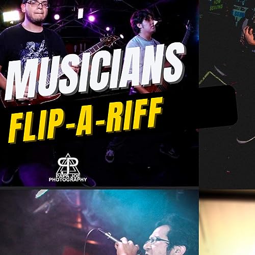 3 Musicians Flip-A-Riff | Stephen Bialkowski, Eric "Towers" Torres, Ivan "Chowder" Ibarra