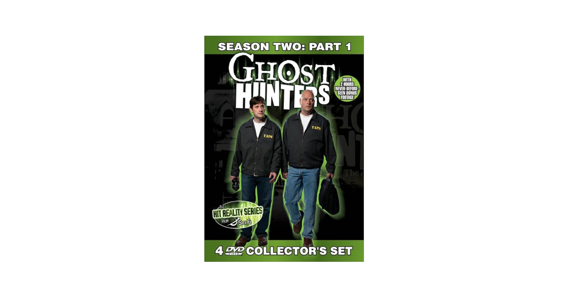 Amazon.com: Ghost Hunters - Season 2, Part 1 : Brian Harnois