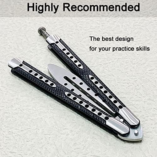 Marcolo Stainless Steel Tool Strong And Durable (Black) #TOP5