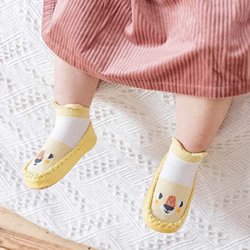Baby Fall Cute Pattern Socks Shoes Children's Toddler Shoes Flat Bottom Non Slip Floor Sports Shoes Baby Socks Shoes4