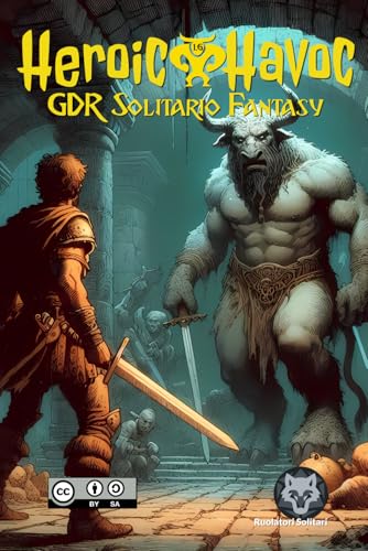 Heroic Havoc: GDR Solitario Fantasy