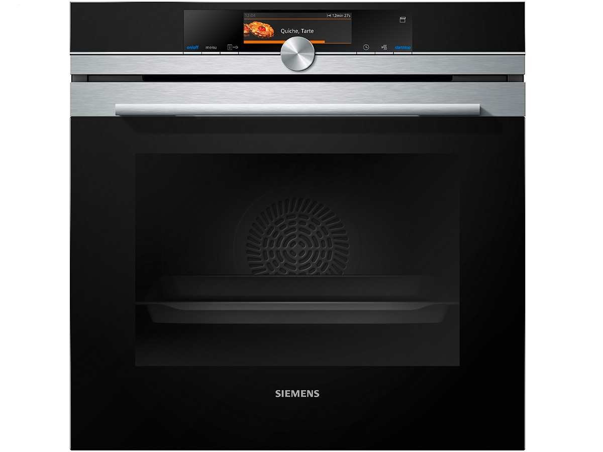Siemens HS658GXS6 iQ700 Four électrique/A +/ 71 L/Acier inoxydable/fonction vapeur / 4D Air Chaud/Classe énergétique A