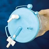 Servoprax 63000 Einwegbeutel Absaugbehälter mit Deckel Hospivac 350 und 400, Größe, 3000 mL