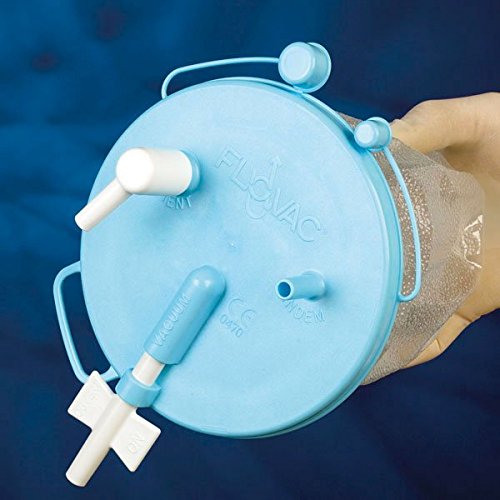 Sacs réutilisables Hospivac évitent les pannes de flacon 3000 ml