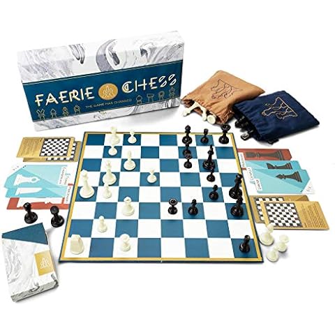 BBG Faerie Chess Set - 107pc Set! Cover