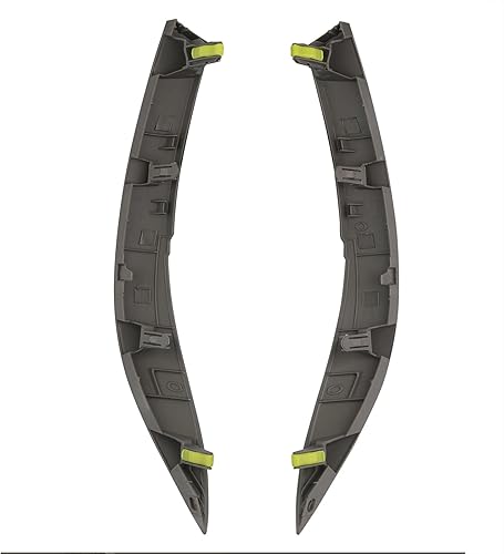 Miniatura 10 de Tira de ajuste de tablero central superior compatible con Toyota Corolla 2007 2008 2009 2010 2011 2012 2013 fibra de carbono izquierda derecha