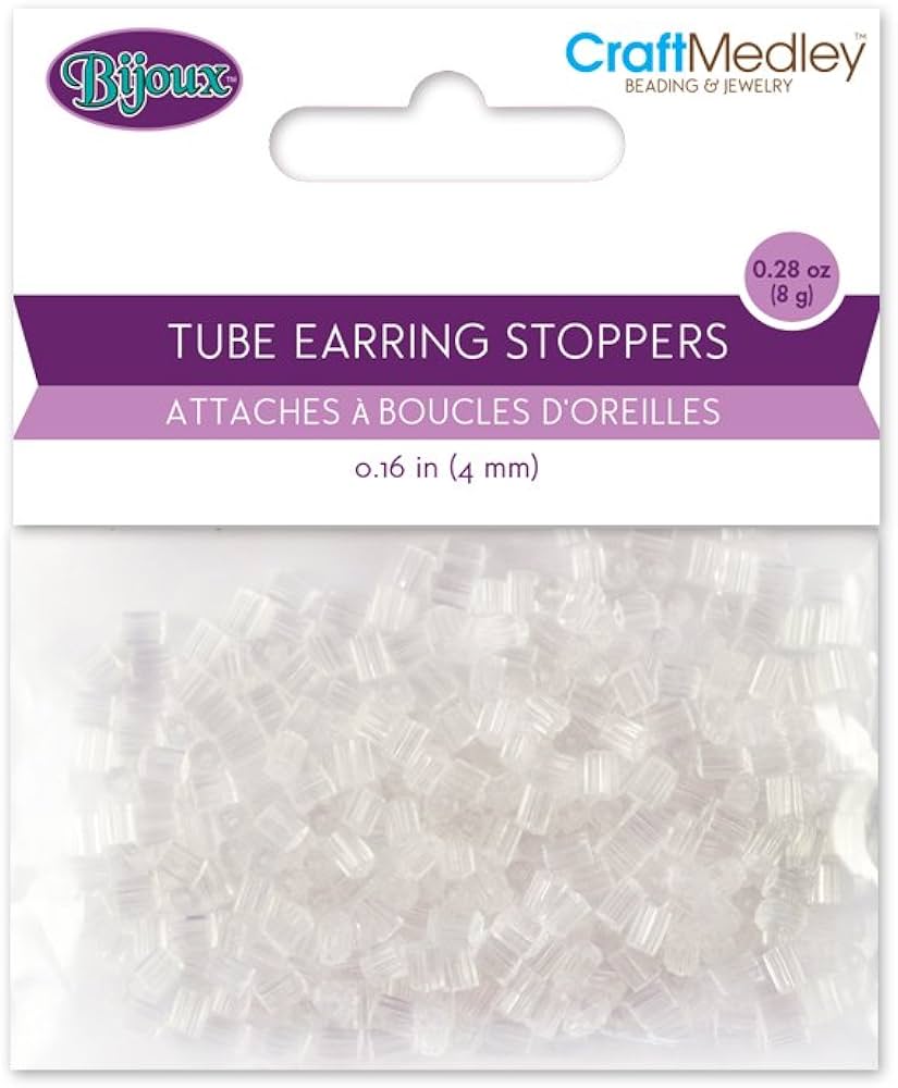 Discover more than 89 rubber tube earring backs latest 3tdesign.edu.vn