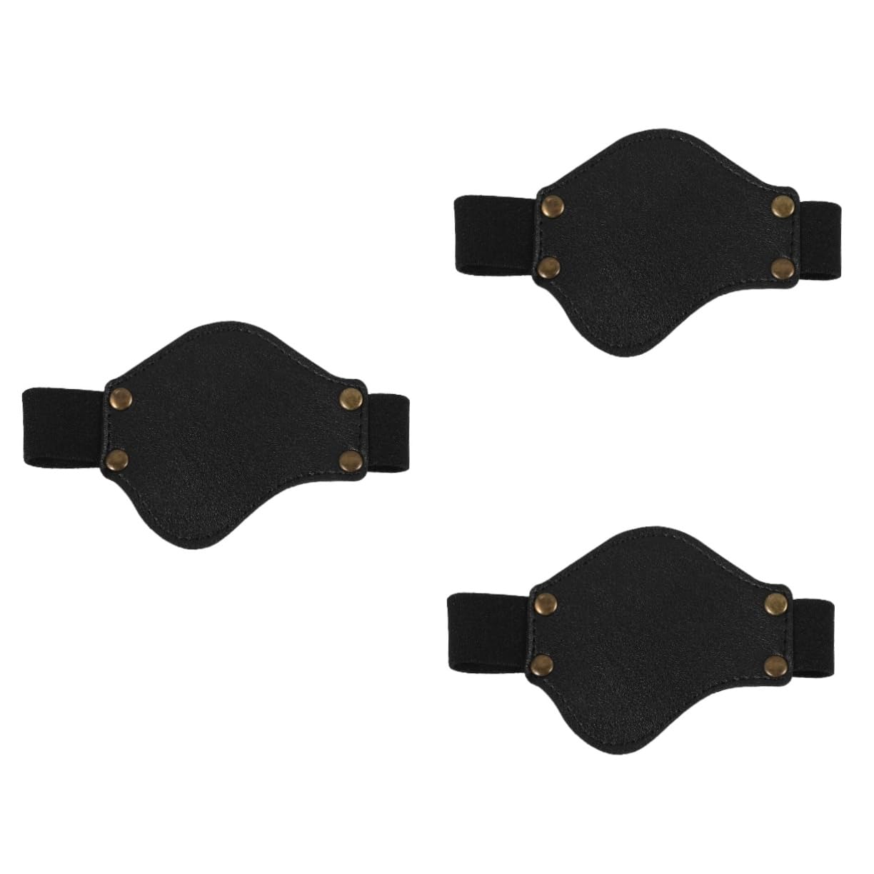 Abaodam 3pcs Cycling Gear-Shift Shoe Cover Motorcycle Shoes Pad Guard Pad Lightweight Water-Resistant