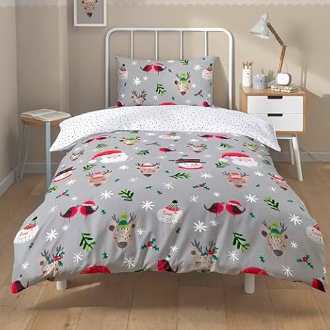 Olivia Rocco Christmas Duvet Cover Set Cover