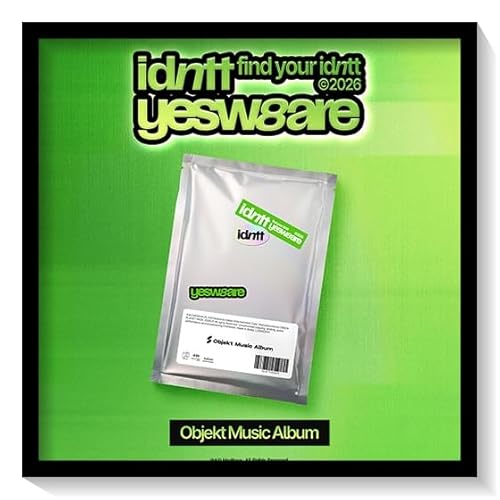 idntt (アイデンティティ) - Mini [ yesweare ] 韓国盤 (Objekt Music Album ver. *CDではありません)