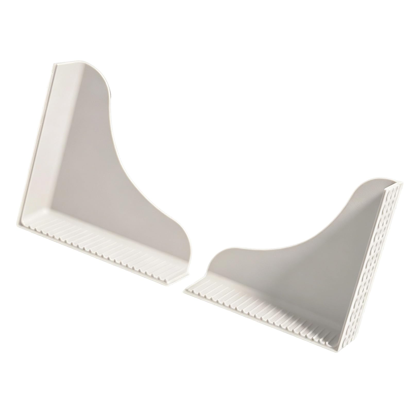 Bathtub Corner Splash Board Shower Water Barrier Stopper Dry Wet Separation Splash Guard for Bathroom Tub