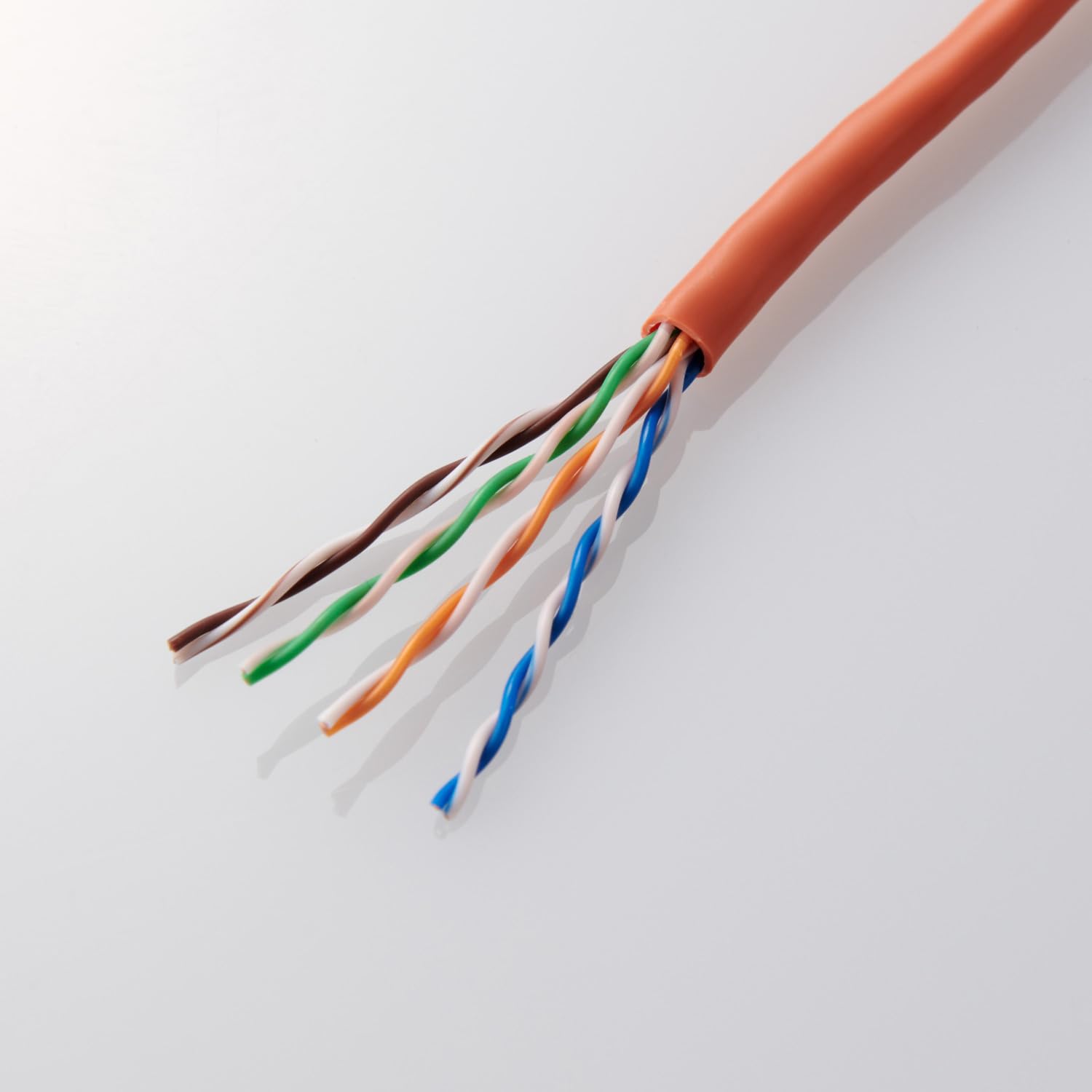 Amazon.co.jp: エレコム LANケーブル 300m 自作用 RoHS指令対応 CAT5e