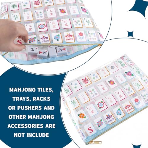 Bolsa Sanwuta para Fichas de Mahjong Americanas miniatura 3