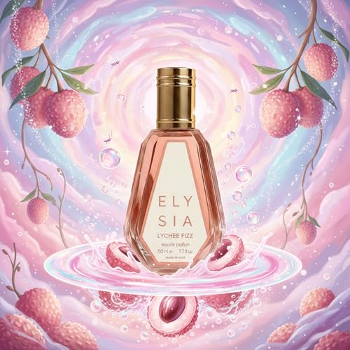 Image of Elysia Lychee Fizz | 50 ML | Perfume For Women | Eau De Parfum