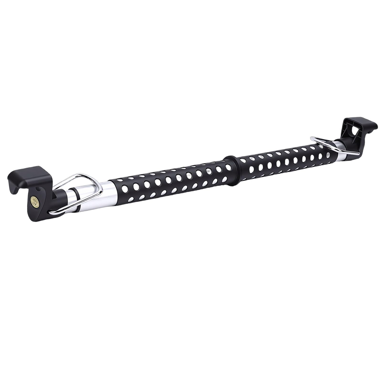 Dpofirs Barra Appendiabiti per Auto, Telescopica Regolabile 20,86-46,45 Pollici, Organizer per Indumenti da Viaggio per Carichi Pesanti con Deposito Stabile, per SUV, Camion,