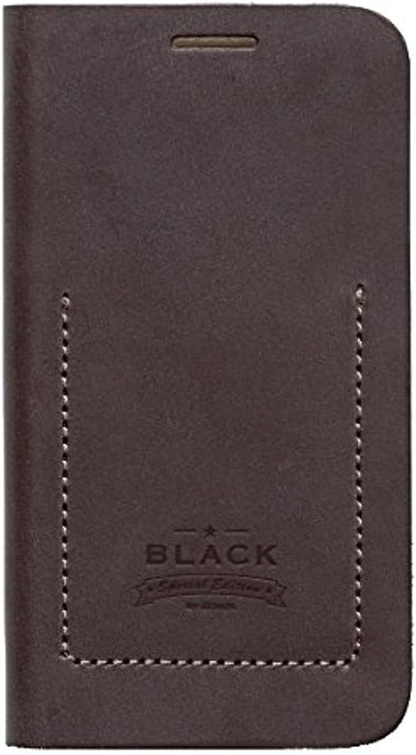 Zenus Black Tesoro Diary Cover Case for Samsung Galaxy S6 SM-G920F - Brown