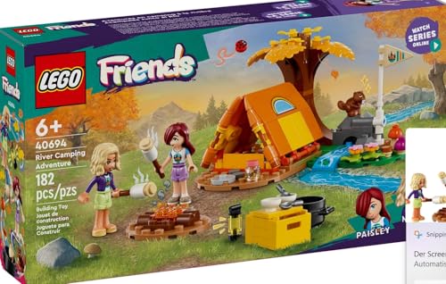 LEGO® Friends 40694 Camping-Abenteuer am Fluss VIP Set
