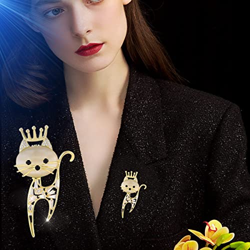 Image of Brooches And Pins For Women Fashion Elegant Flower Broches Lady Costume Jewelry Brooch Pins