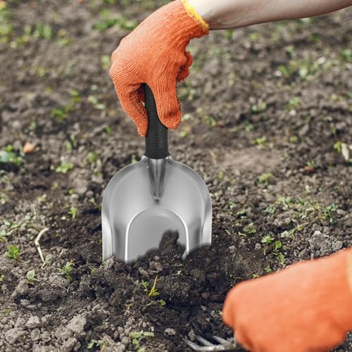 Pala de Mano para Jardín en Acero Inoxidable 11.6 in miniatura 6