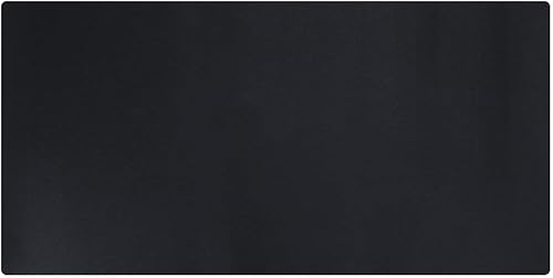 KINGFOM - Protector de escritorio para oficina, organizador de cuero sintético secante con superficie cómoda para escritura