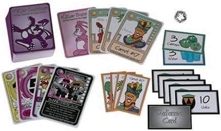 Killer Bunnies Violet Booster