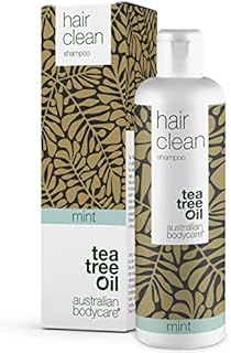Hair Clean, 200ml | Szampon do codziennej pielęgnacji swędzącej, suchej skóry głowy i łupieżu | Z 100% Olejkiem z Drzewa Herbacianego