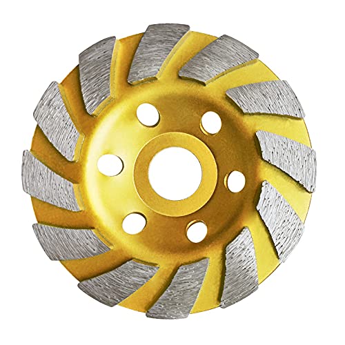 Buy Grinding Wheel, Diamond Cup, 4 Inch (100mm) Concrete Turbo Diamond