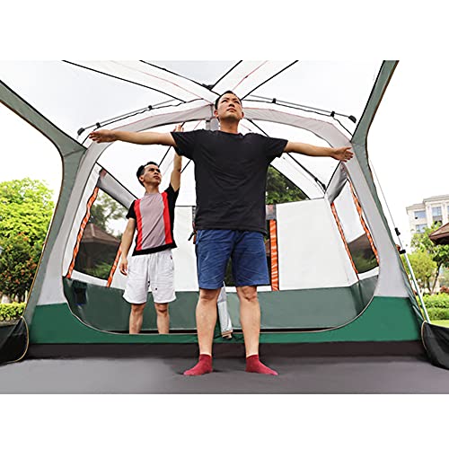Carpa de Camping Domo Familiar con Porche y Montaje Rápido miniatura 6