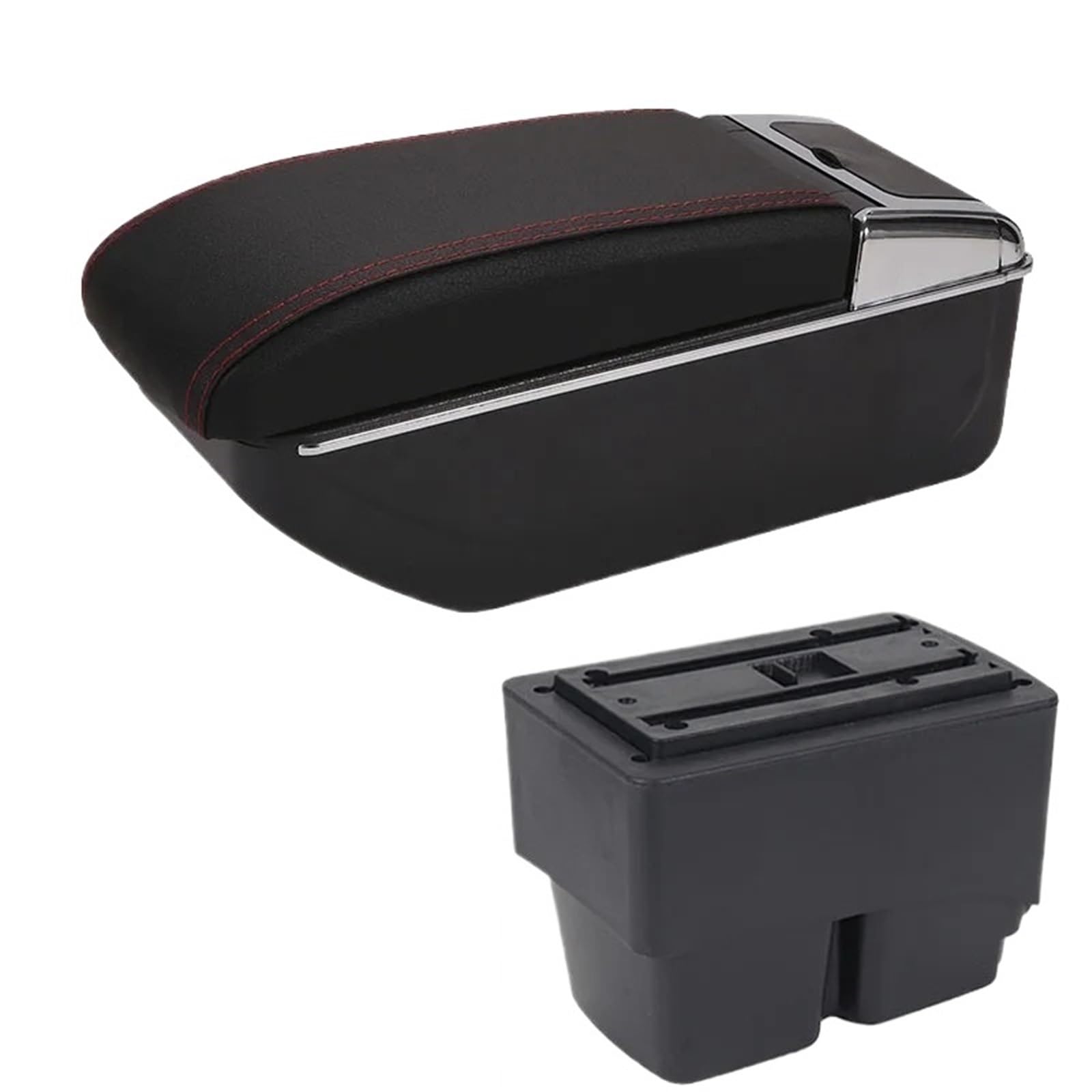 Car Armrest Box For Fiesta Armrest Box Center Console