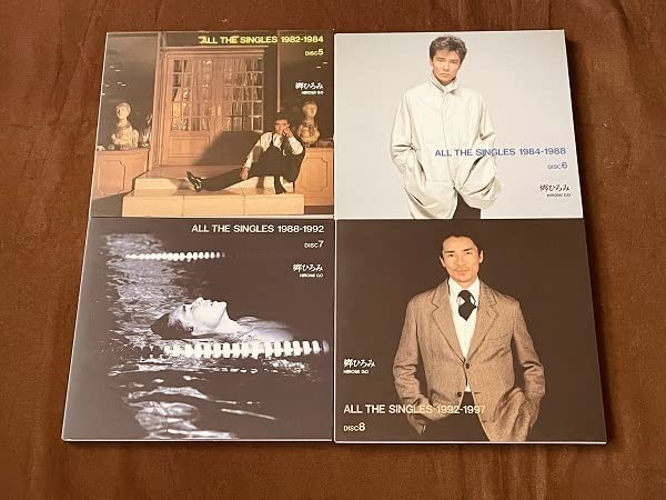 Amazon.co.jp: 郷ひろみ ALL THE SINGLES 1972-1997 8枚組 A面 B
