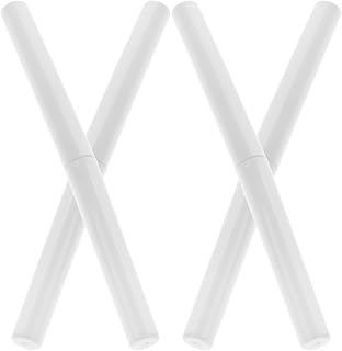 Uonlytech 4pcs Double-ended Silicone Lip Brus...
