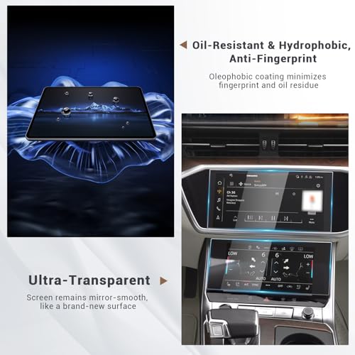 Film protection navigation Audi A7 voyagez sereinement avec ecrans propres - 4