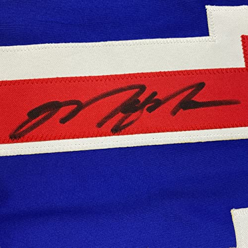 Mark Messier Autographed Jersey