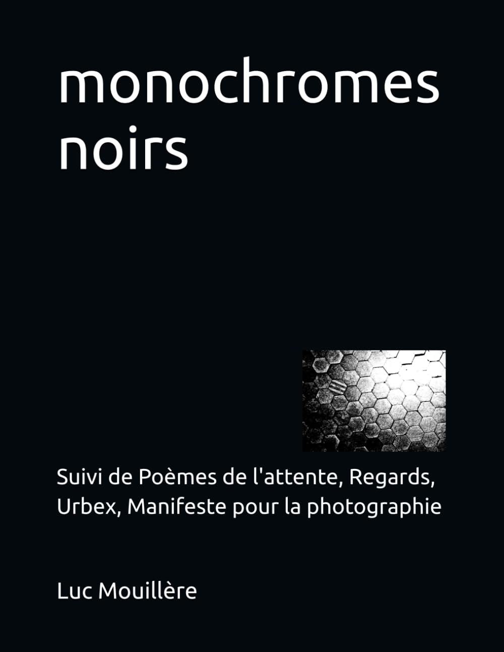 Monochromes noirs - Solution déco moderne pour habiller un grand mur blanc vide
