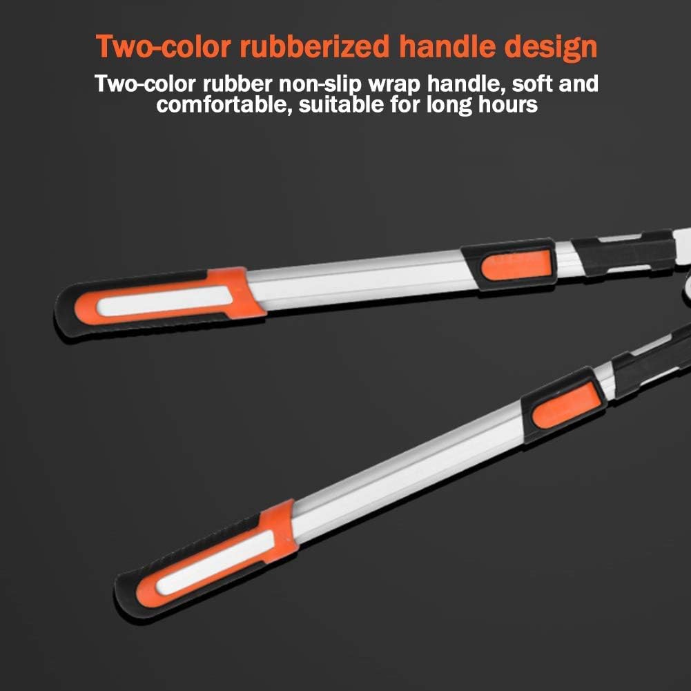 Telescopic Thick Branches Lopper Long Handle Rough Cut Branches Cuts Labor-Saving Seedlings Pruning Fruit Trees Cutting High-Pruning