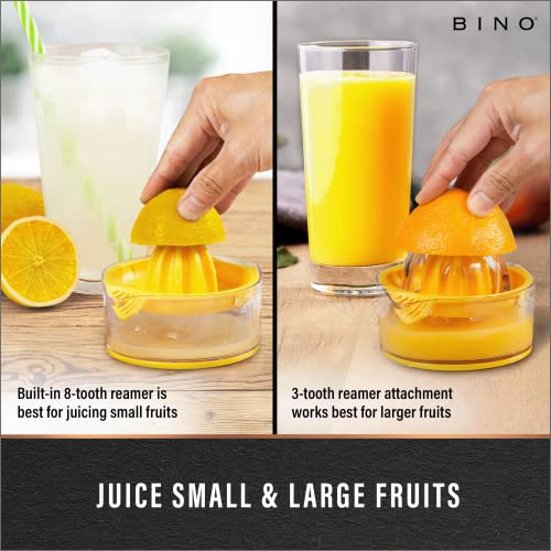 BINO Citrus Juicer | Lemon Squeezer | Hand Press Manual Juicer for Squeezing Fruit | Juicing Limes & Oranges | Citrus Squeezer | Hand Juicer | Manual Hand Juicer | Citrus Juicing Tool | Kitchen Tool - Thumbnail 7